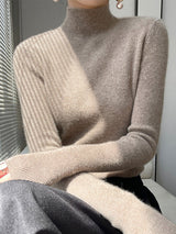 Women's Turtleneck Sweater | Slim Fit & Cosy Comfort 31