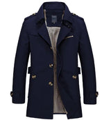 Men's Trench Coat | Tailored Fit & Timeless Style