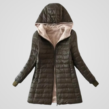 Women's Hooded Winter Jacket | Warm & Lightweight Layering 1