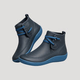 Waterproof leather ankle boots for women | Rainwalker -6
