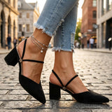 Women's Pointed-Toe Heels | Convertible Slingback & Mule