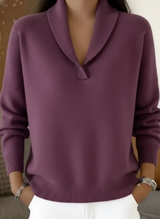 Women's V-Neck Sweater | Loose Fit & All-Day Comfort 6