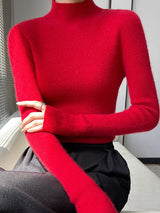 Women's Turtleneck Sweater | Slim Fit & Cosy Comfort 19