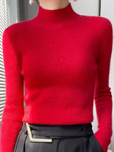 Women's Turtleneck Sweater | Slim Fit & Cosy Comfort 18