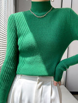 Women's Turtleneck Sweater | Slim Fit & Cosy Comfort 25