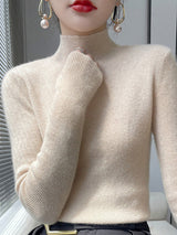 Women's Turtleneck Sweater | Slim Fit & Cosy Comfort 32