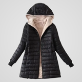 Women's Hooded Winter Jacket | Warm & Lightweight Layering 4