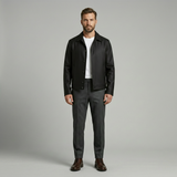 Tailored Leather Jacket