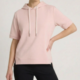 ALISON SHORT SLEEVE HOODIE 1