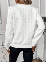 AMY | SWEATER WITH ZIPPER 2