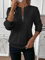AMY | SWEATER WITH ZIPPER 9