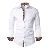 Alexander – Stylish shirt with a paisley pattern 0