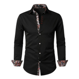 Alexander – Stylish shirt with a paisley pattern 3