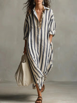 Amaris Long Shirt Dress 0