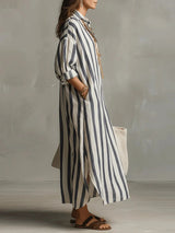 Amaris Long Shirt Dress 1