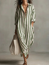 Amaris Long Shirt Dress 4