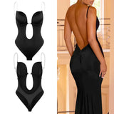 Women's Backless Bodysuit | Seamless Sculpting & Bust Support 4