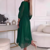 Blake | Elegant Wrap Dress for Every Occasion 4