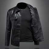 CAMDEN LEATHER JACKET 1