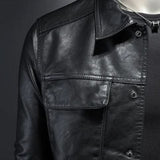 CAMDEN LEATHER JACKET 3