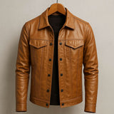 CAMDEN LEATHER JACKET 6