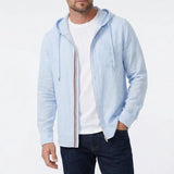 CASA LINEN HOODIE 1