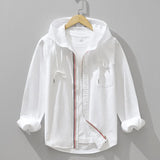 CASA LINEN HOODIE 4