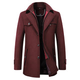 Carson | Men's Mid-Length Pea Coat 3