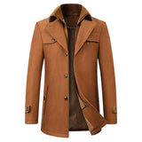 Carson | Men's Mid-Length Pea Coat 4