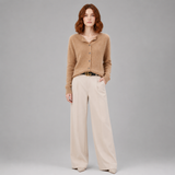 Cashmere Cardigan | Women's O Neck Button Up