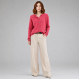 Cashmere Cardigan | Women's O Neck Button Up