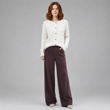 Cashmere Cardigan | Women's O Neck Button Up