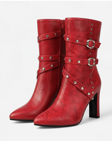 Women's Pointed Toe Ankle Boots | High Heel & Elegant Finish 3