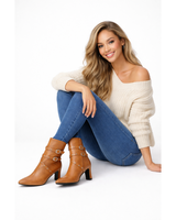 Women's Pointed Toe Ankle Boots | High Heel & Elegant Finish 2