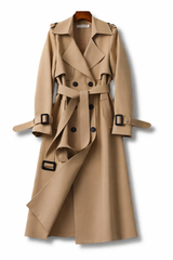 Charlotte – Classic Belted Women’s Trench Coat 0