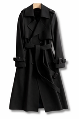 Charlotte – Classic Belted Women’s Trench Coat 2