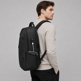 Men's Backpack | Water-Resistant with USB Charging Port 5