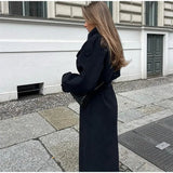 Cheri | Women's Double-Breasted Trench Coat 4