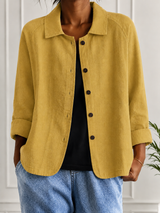 Clara – Women Jacket with Button Closure Jacket 10