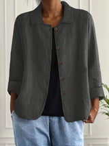 Clara – Women Jacket with Button Closure Jacket 11