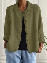 Clara – Women Jacket with Button Closure Jacket 7