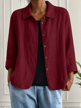 Clara – Women Jacket with Button Closure Jacket 8