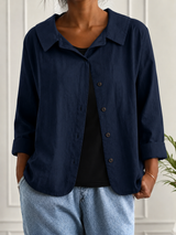 Clara – Women Jacket with Button Closure Jacket 9