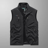 Daniel | Breathable Outdoor Cargo Vest for Active Lifestyle 1