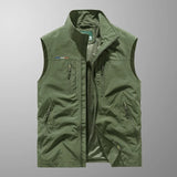 Daniel | Breathable Outdoor Cargo Vest for Active Lifestyle 4
