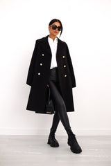 Emily | Women's Double Breasted Coat 0