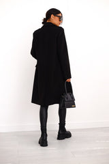 Emily | Women's Double Breasted Coat 1