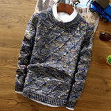 Men's Chunky Knit Jumper | Warm & Modern Fit 4