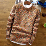 Men's Chunky Knit Jumper | Warm & Modern Fit 5