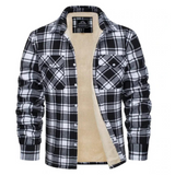 Fleece-Lined Checked Jacket 5